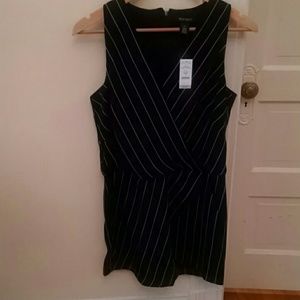 White House Black Market Size 8 dressy romper